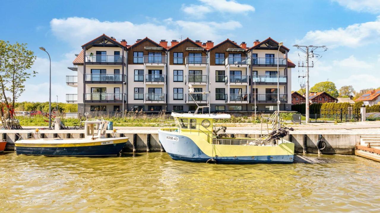 Port Krynica Apartamenty Krynica Morska Dış mekan fotoğraf
