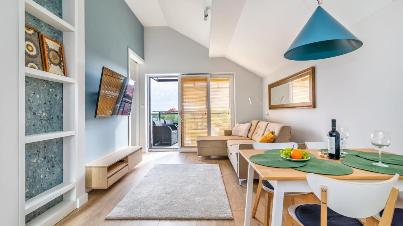Port Krynica Apartamenty Krynica Morska Dış mekan fotoğraf
