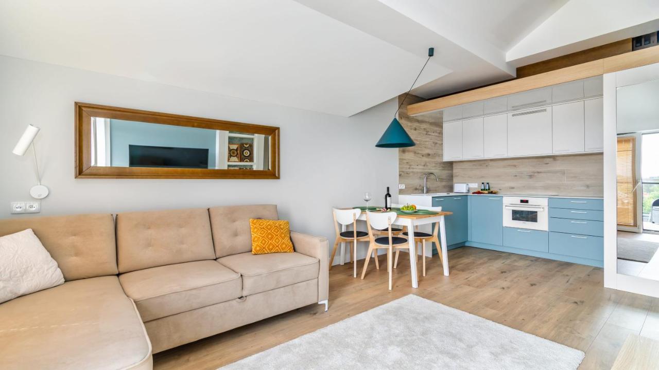 Port Krynica Apartamenty Krynica Morska Dış mekan fotoğraf