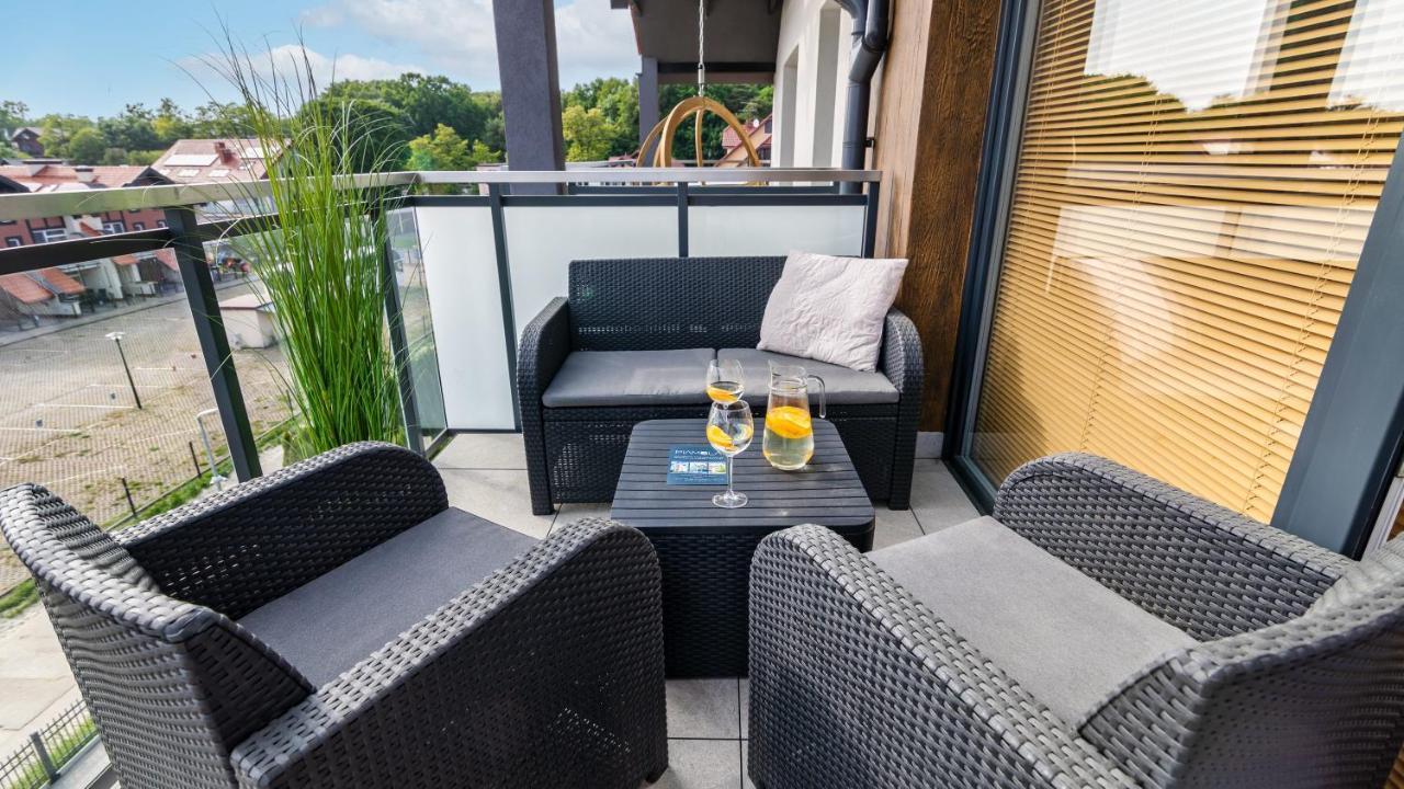 Port Krynica Apartamenty Krynica Morska Dış mekan fotoğraf