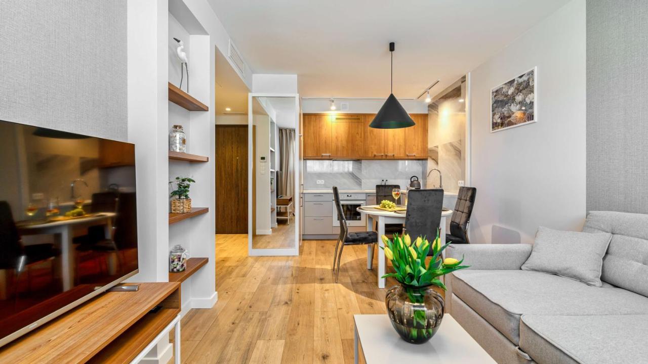 Port Krynica Apartamenty Krynica Morska Dış mekan fotoğraf