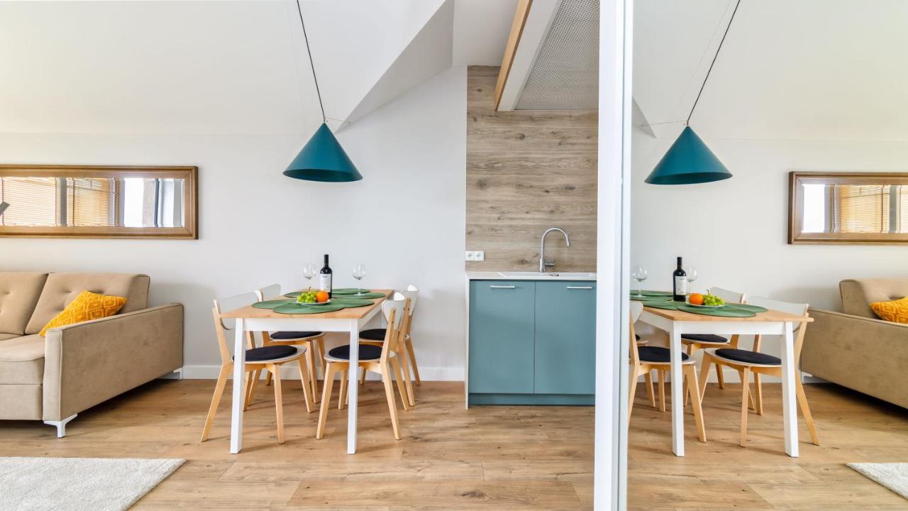 Port Krynica Apartamenty Krynica Morska Dış mekan fotoğraf