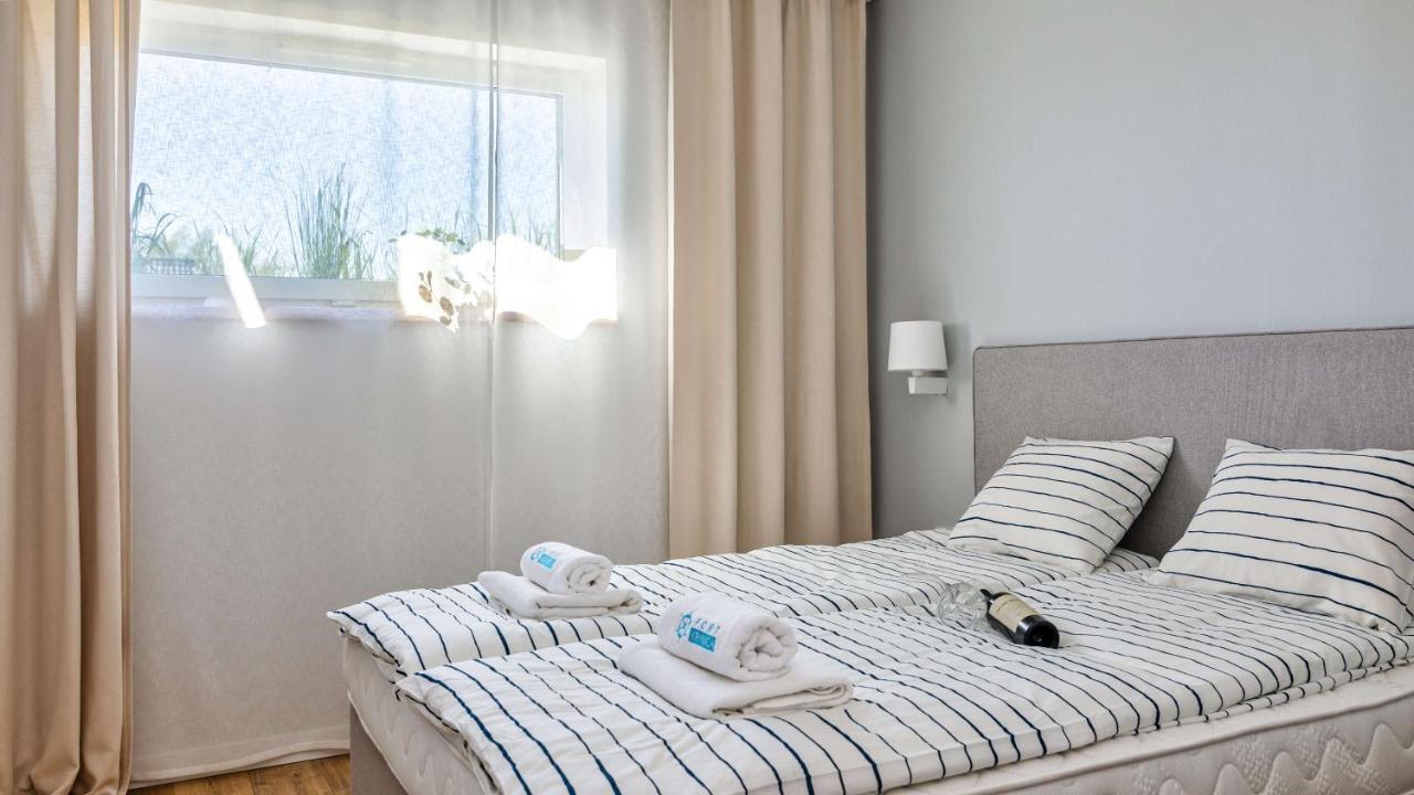 Port Krynica Apartamenty Krynica Morska Dış mekan fotoğraf
