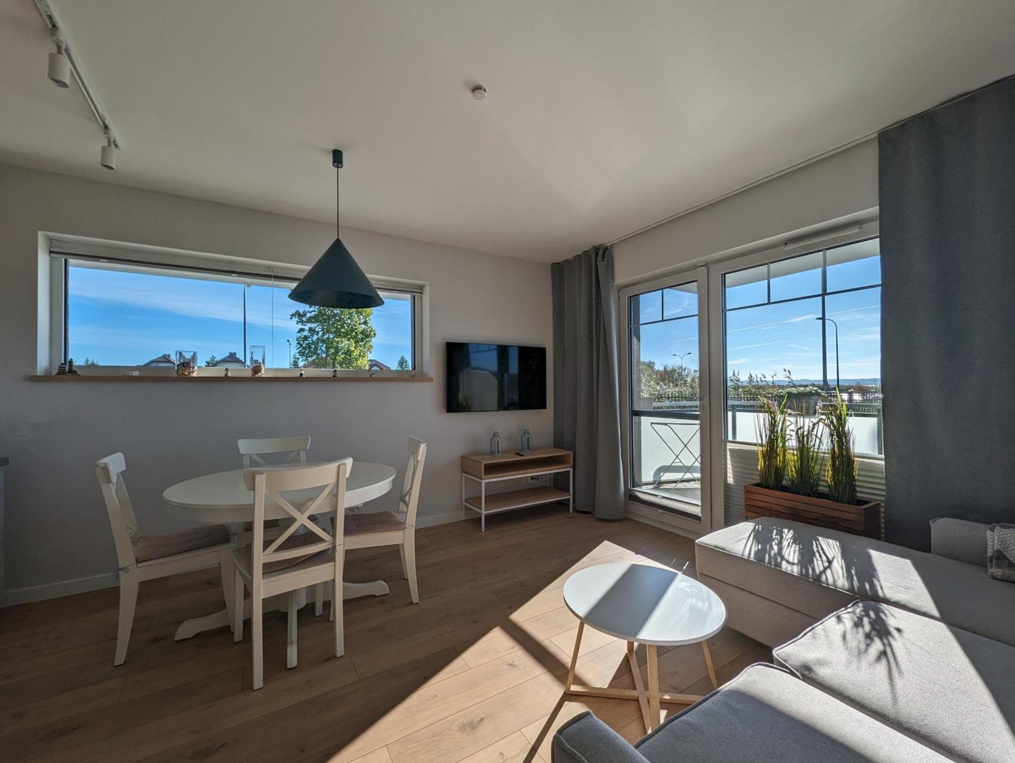 Port Krynica Apartamenty Krynica Morska Dış mekan fotoğraf