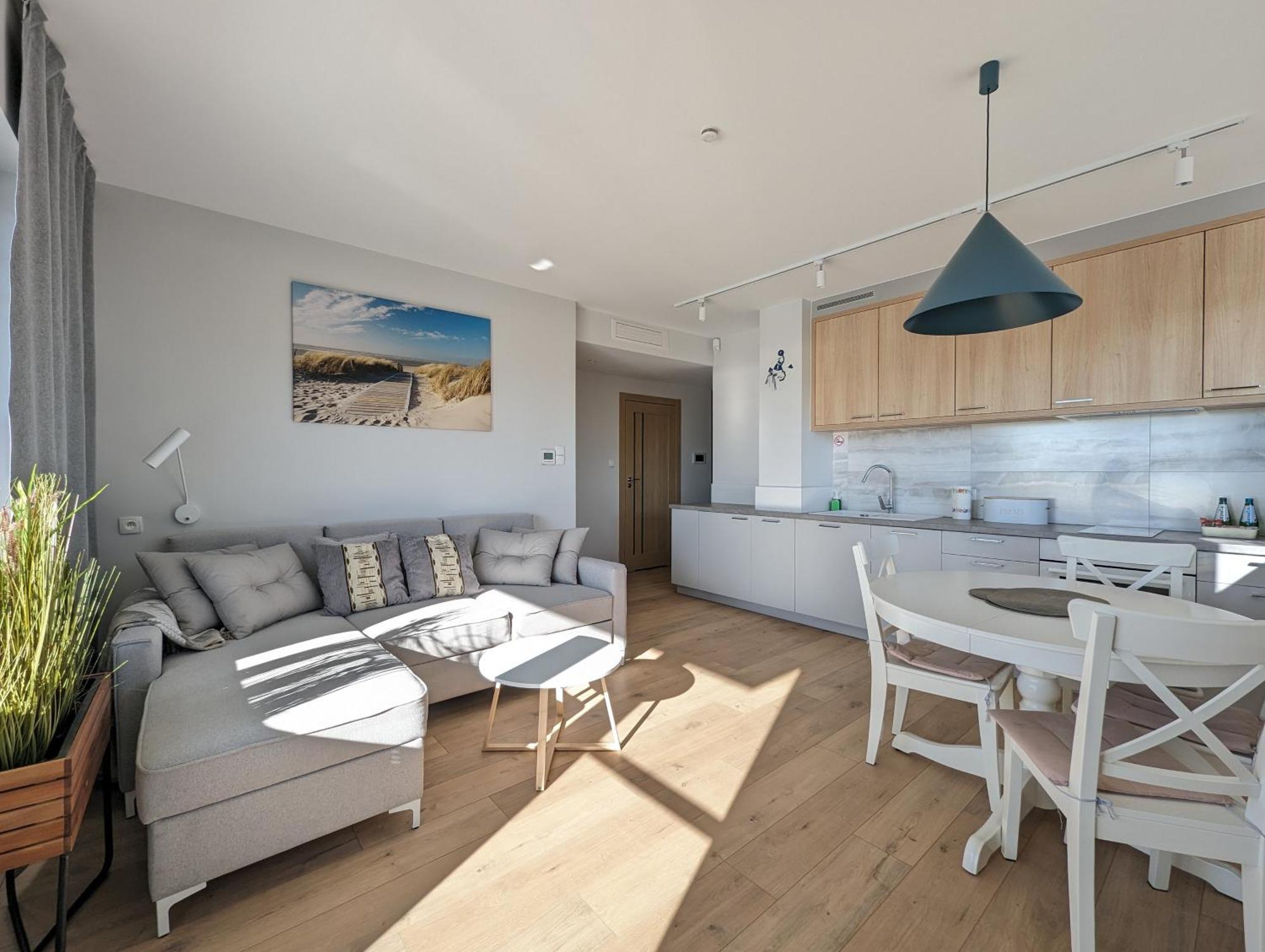 Port Krynica Apartamenty Krynica Morska Dış mekan fotoğraf