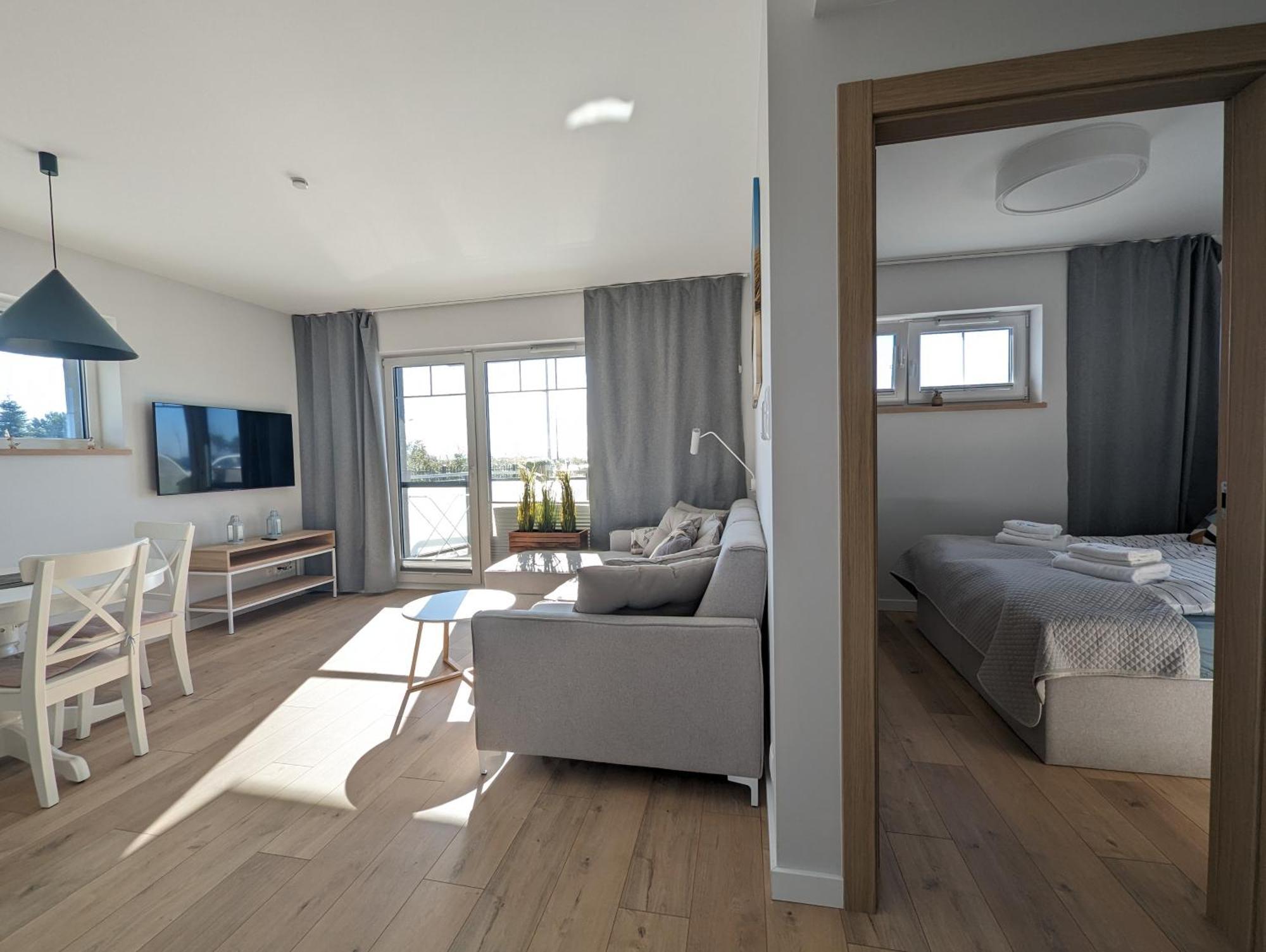 Port Krynica Apartamenty Krynica Morska Dış mekan fotoğraf