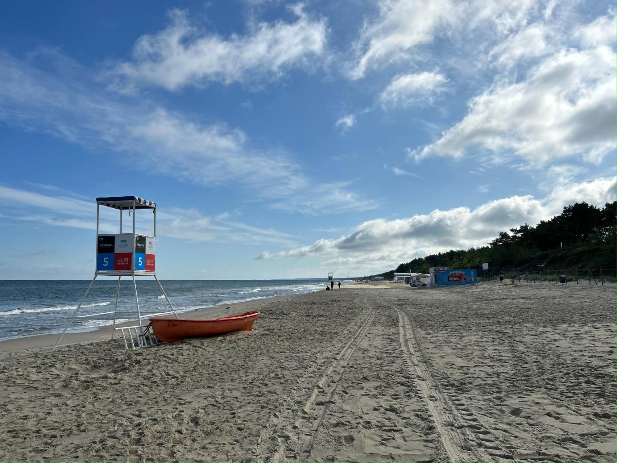 Port Krynica Apartamenty Krynica Morska Dış mekan fotoğraf