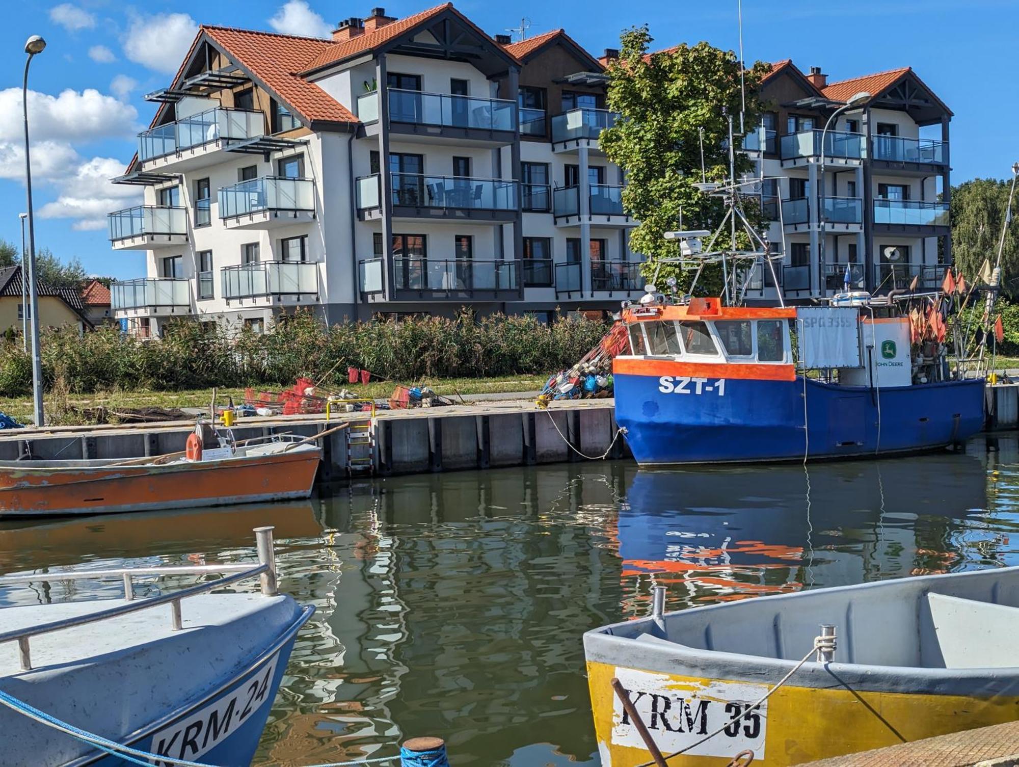 Port Krynica Apartamenty Krynica Morska Dış mekan fotoğraf