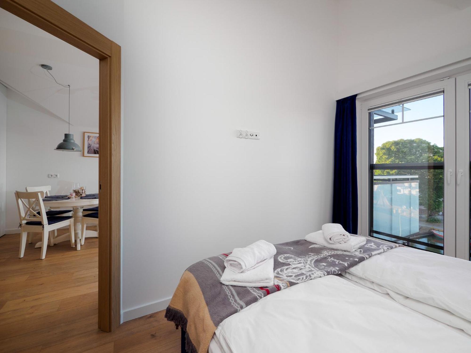 Port Krynica Apartamenty Krynica Morska Dış mekan fotoğraf