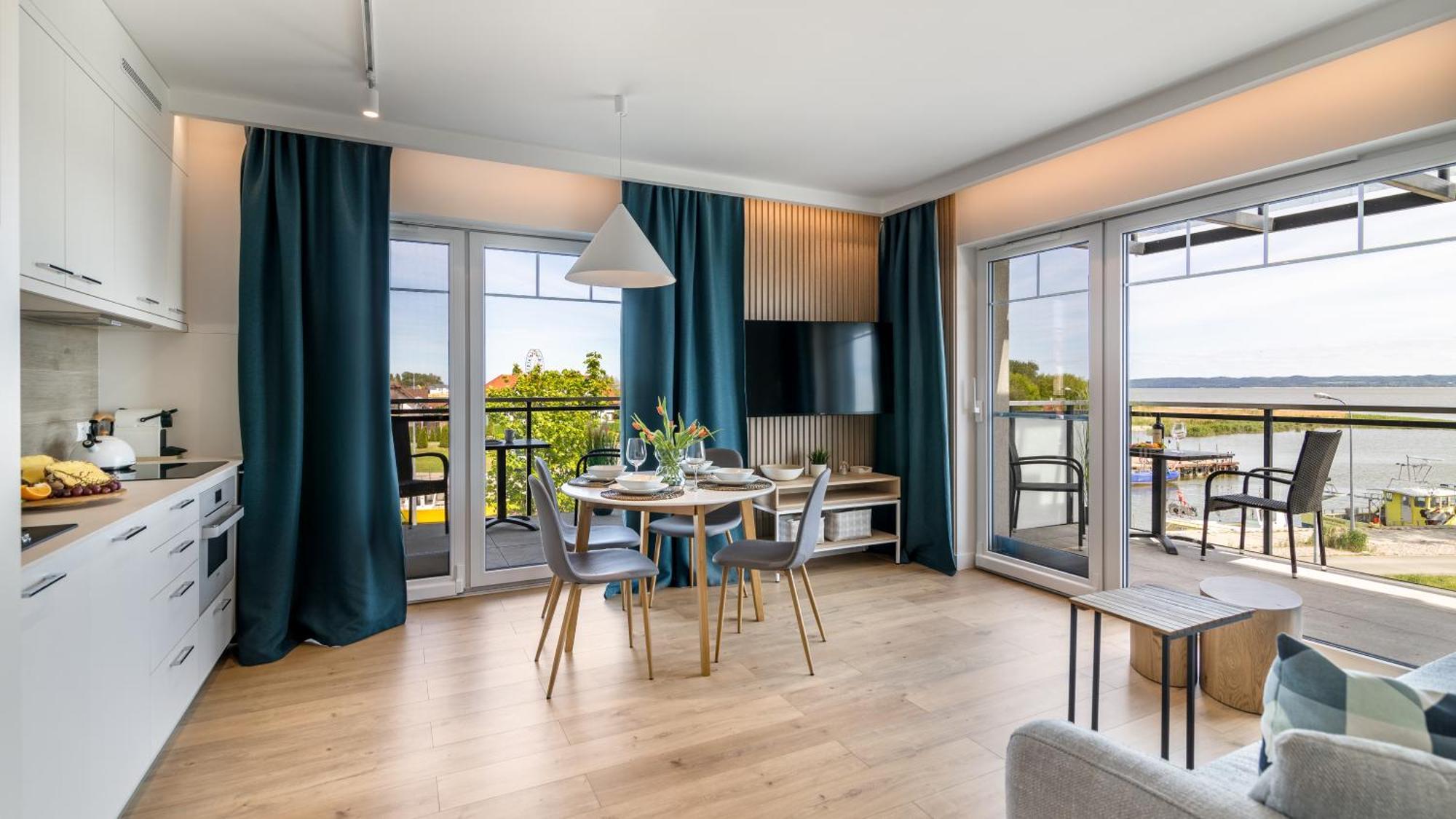 Port Krynica Apartamenty Krynica Morska Dış mekan fotoğraf