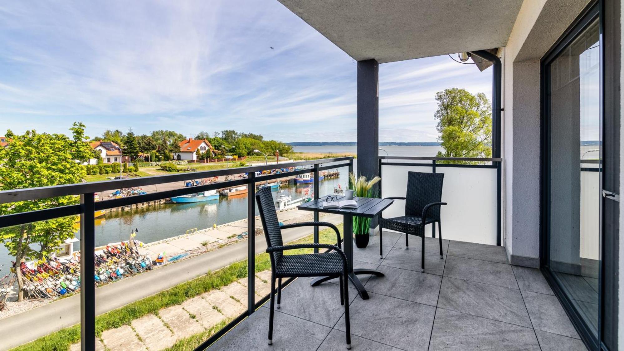 Port Krynica Apartamenty Krynica Morska Dış mekan fotoğraf
