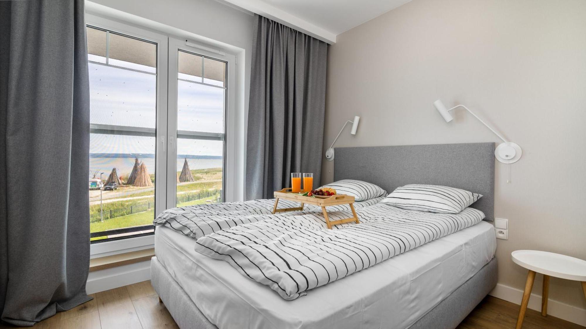 Port Krynica Apartamenty Krynica Morska Dış mekan fotoğraf