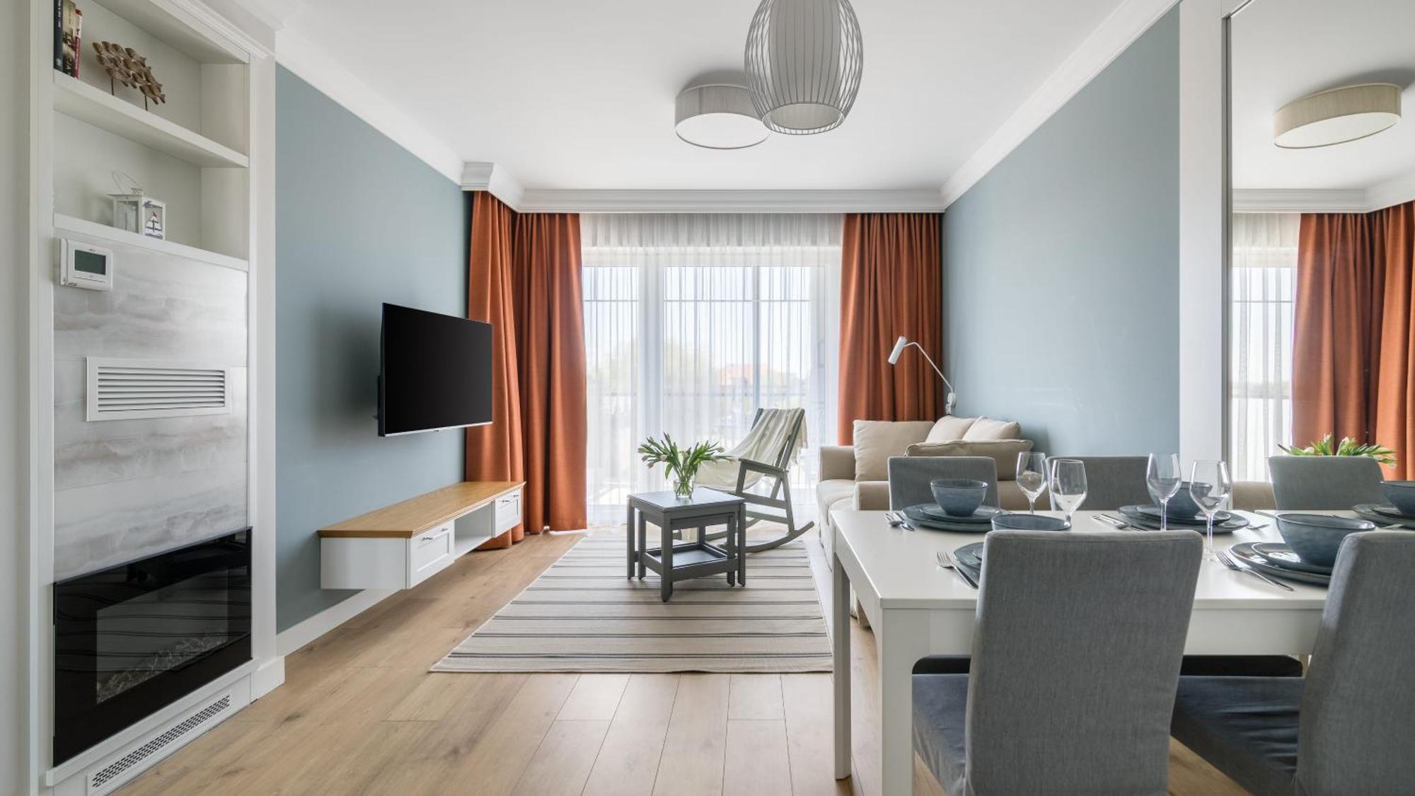 Port Krynica Apartamenty Krynica Morska Dış mekan fotoğraf