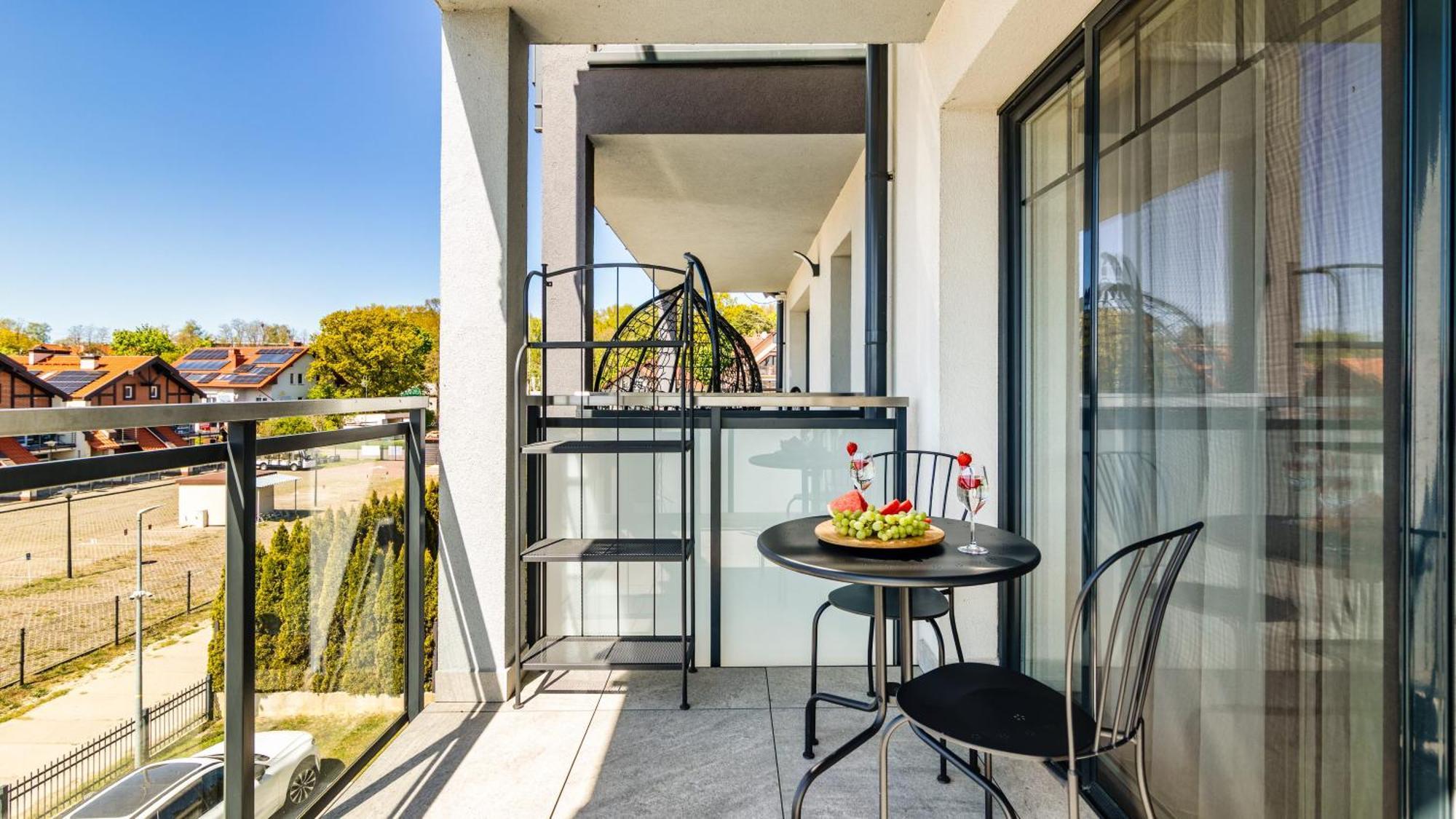 Port Krynica Apartamenty Krynica Morska Dış mekan fotoğraf