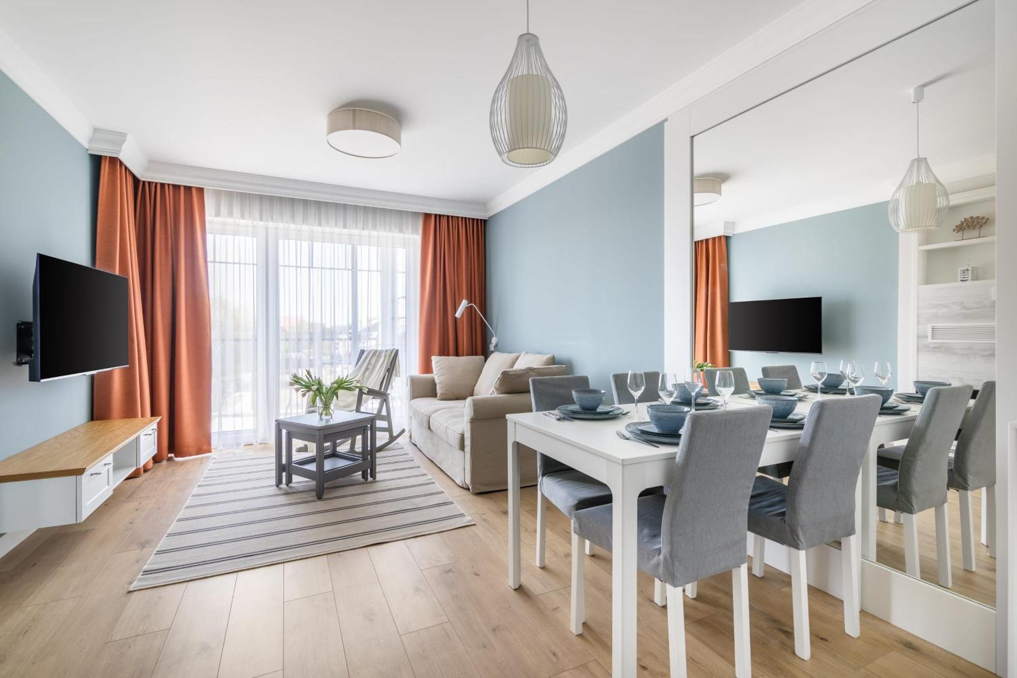 Port Krynica Apartamenty Krynica Morska Dış mekan fotoğraf